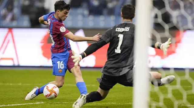 哈维争名？巴萨打出潜力，还未到胜皇马的时候