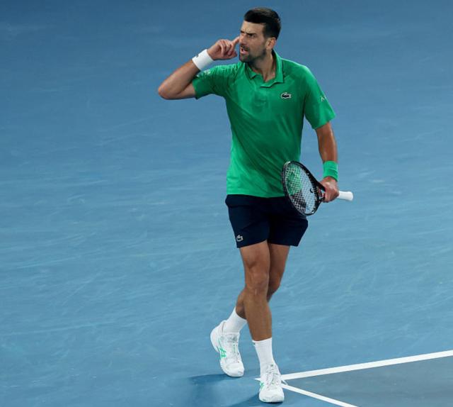 德约科维奇豪取大满贯400胜 澳网挑战才刚刚开始